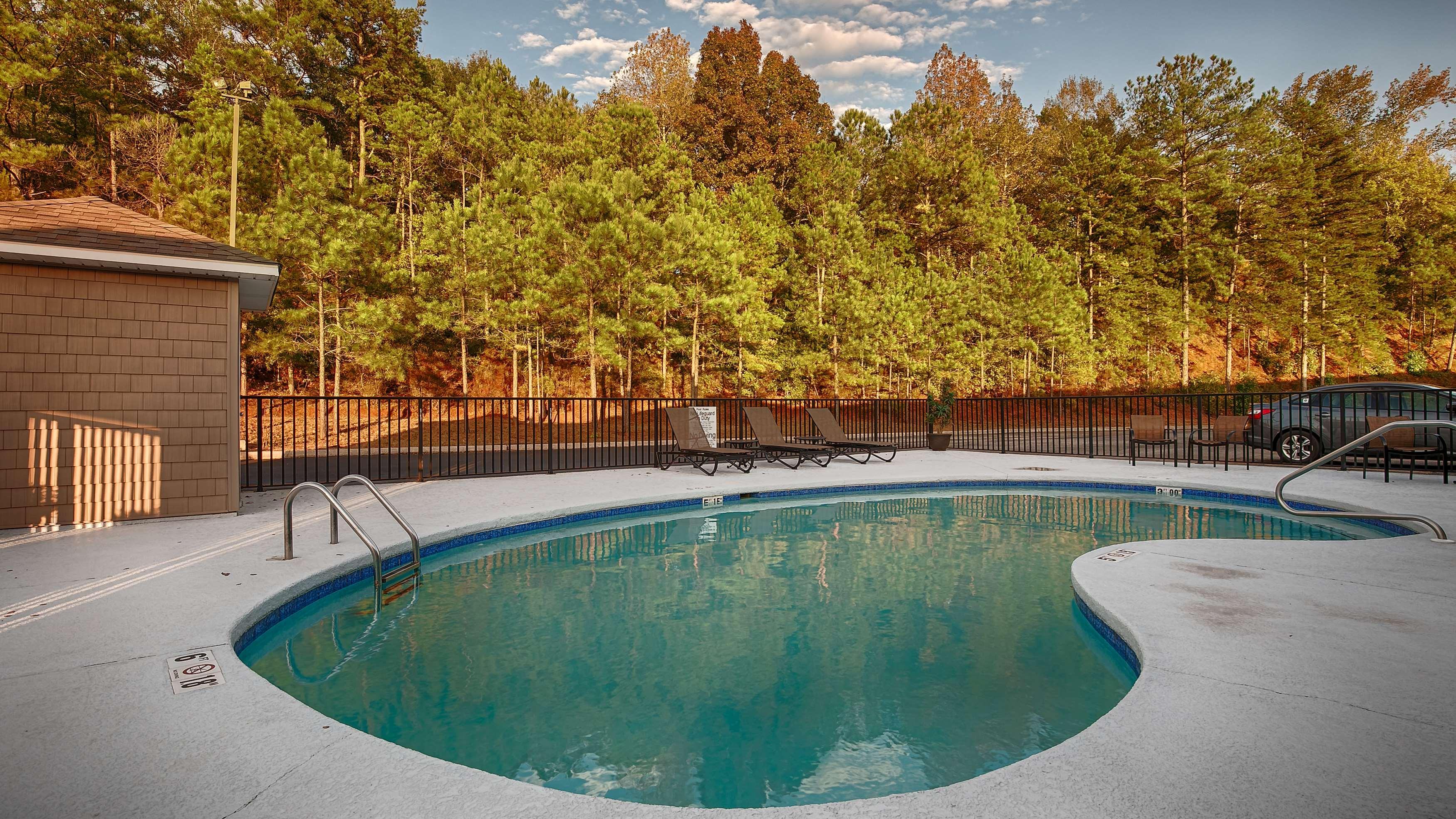 Best Western Suites Jackson Buitenkant foto