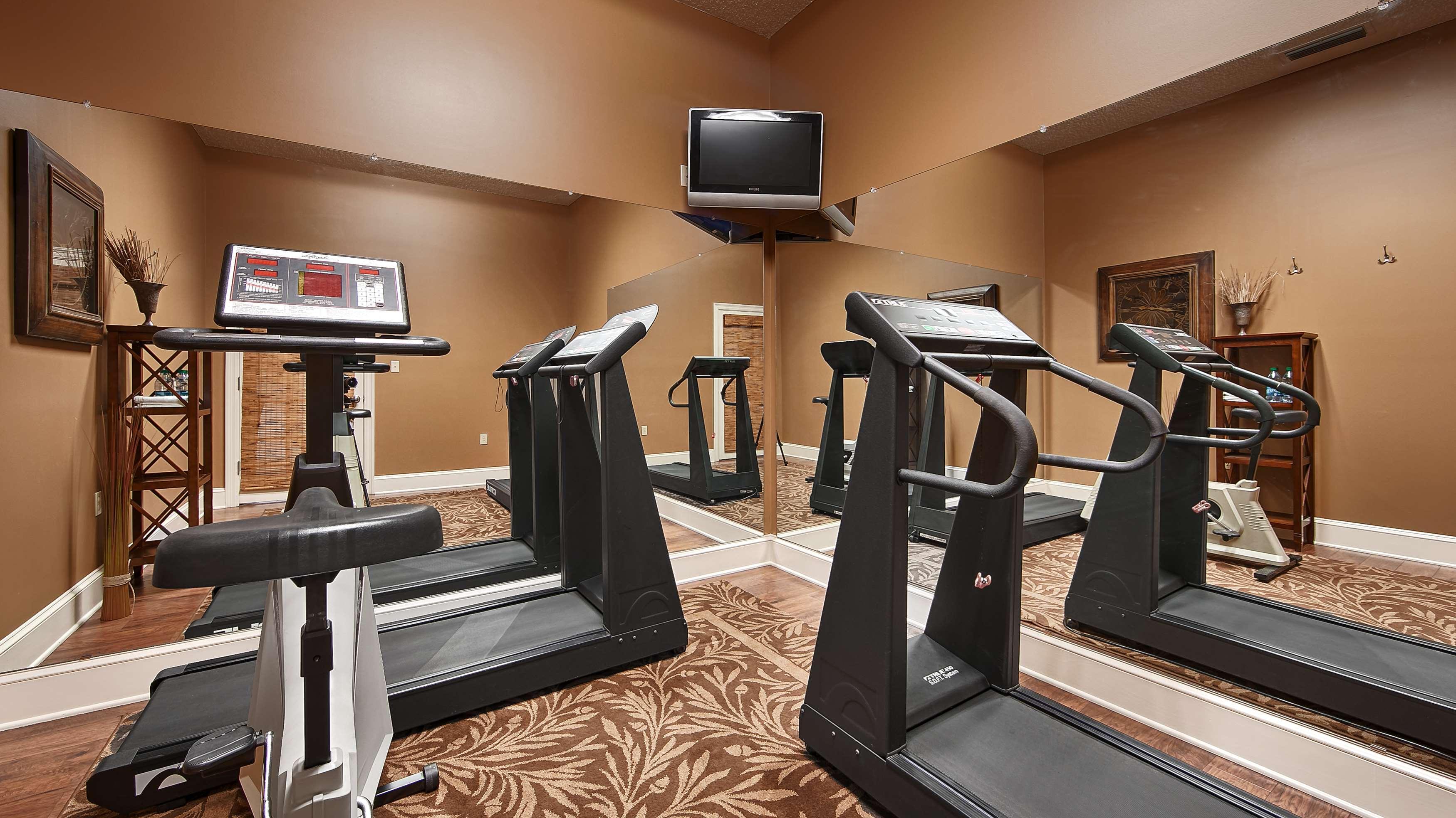 Best Western Suites Jackson Buitenkant foto