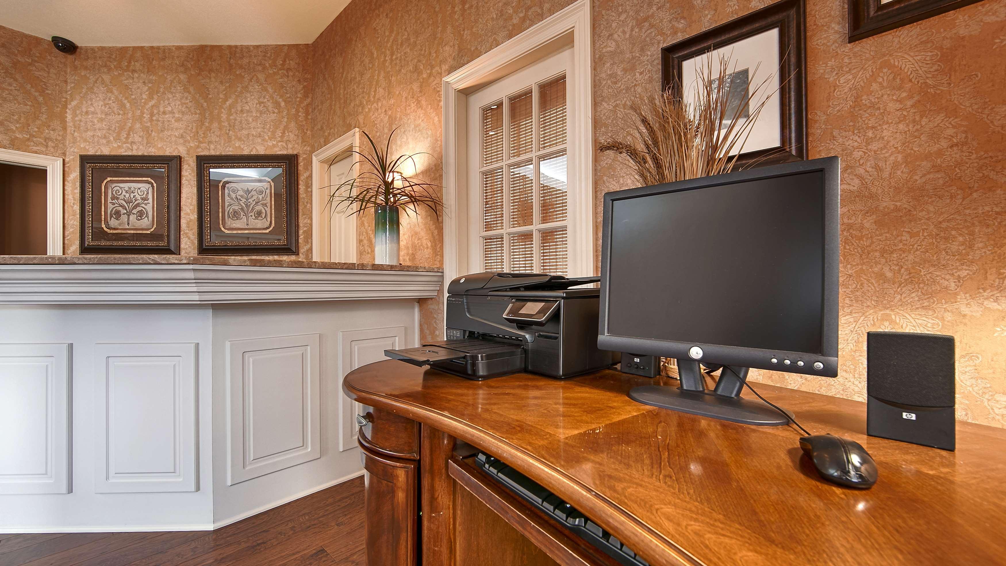 Best Western Suites Jackson Buitenkant foto