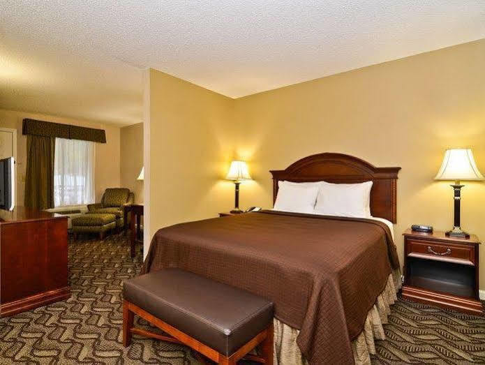 Best Western Suites Jackson Buitenkant foto